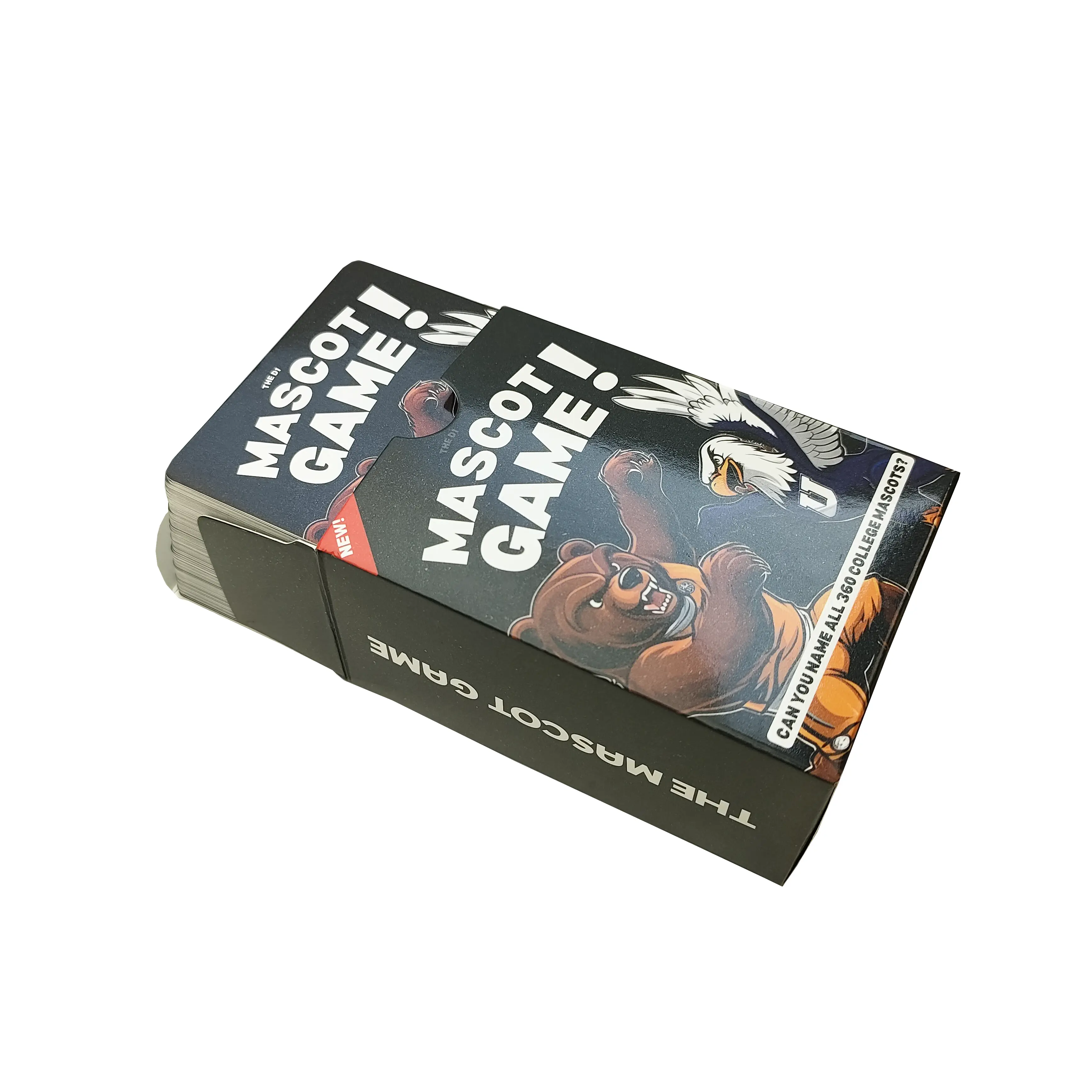 MASCOT! GAME College Mascot Trivia Card Game - Engaging Party Game for Sports Enthusiasts & Group Gatherings 1