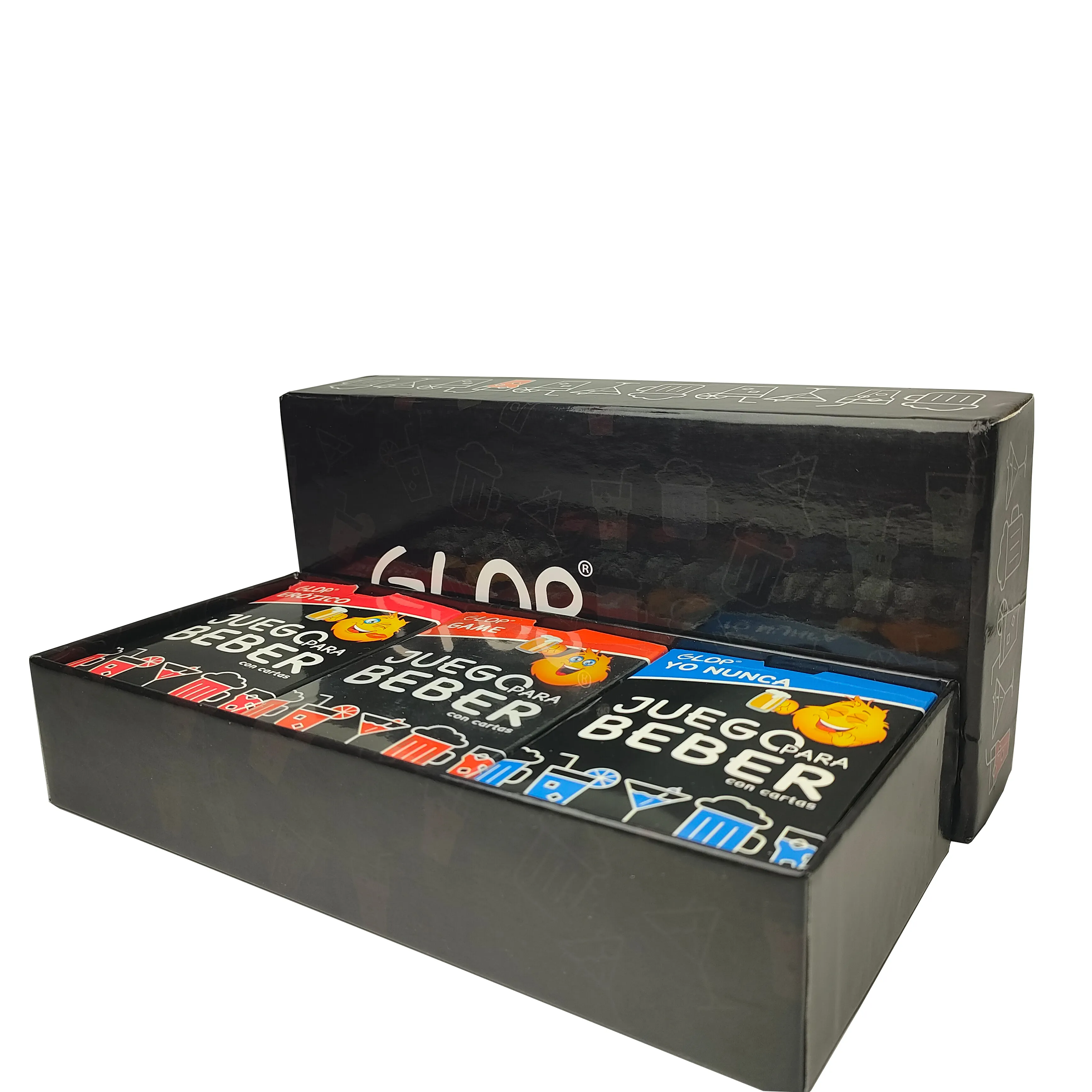 GLOP Premium Drinking Game Cards Set – Custom Adult Party Board Game Manufacturer 1