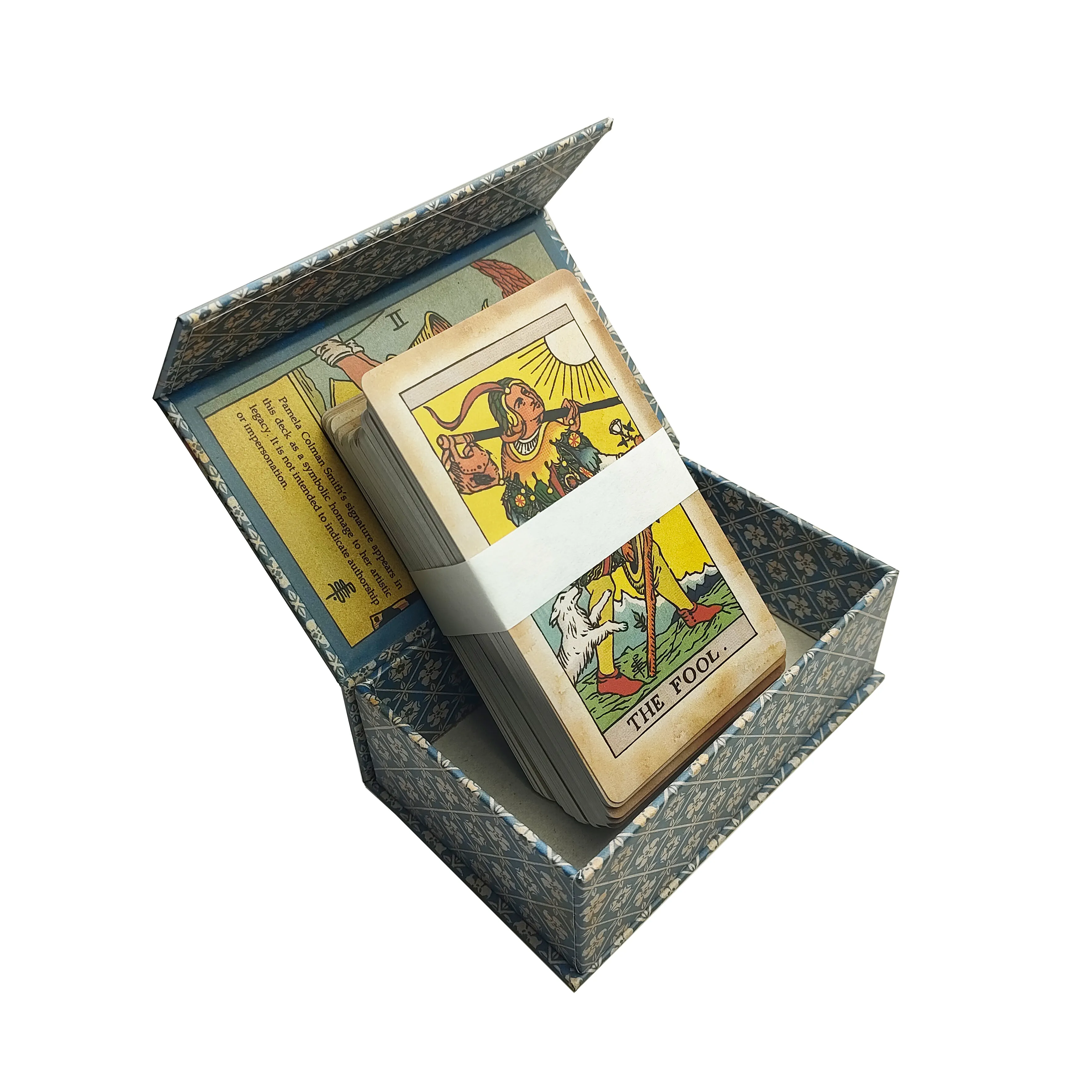 Baraja de Tarot de Marsella de Pixie: Cartas de Tarot Vintage Premium | Fabricante profesional de tarot y naipes 1