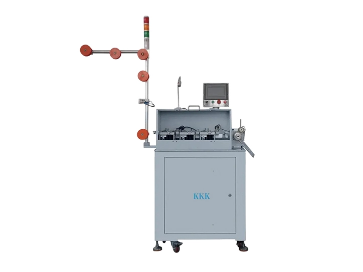 Plastic Zipper Teeth Head Polishing and Waxing Metre Counting Machine 1