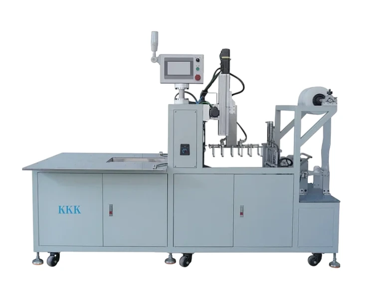 Automated Intelligent Packaging Machine with AI Visual Inspection Quality System for Products 1