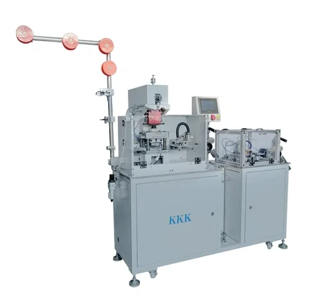 Full-Auto Plastic Zipper Gapping and Teeth Cleaning Machine 1
