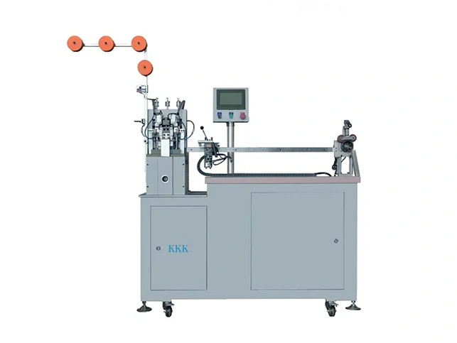 Full-Auto Crochet Type Gapping Machine 1