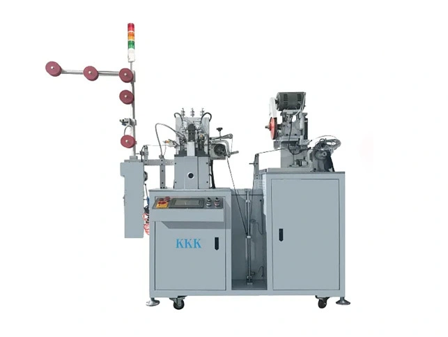 Máquina de tope inferior de alambre de aluminio con separación de nailon totalmente automática 1
