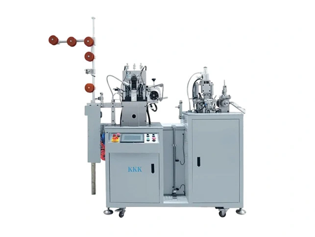 Full-Auto Nylon Intelligent Gapping Teeth Welding Machine 1