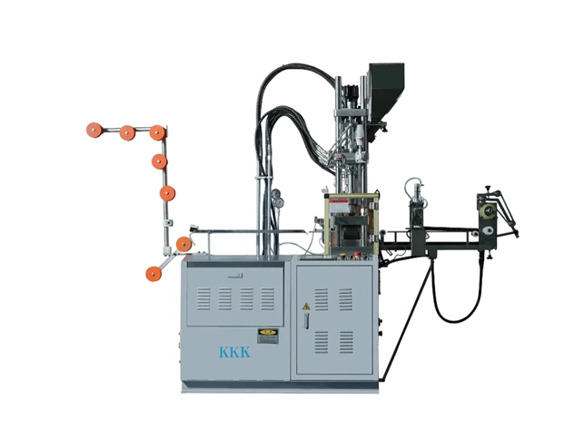 Full-Auto Hydraulic Close-End Injection Moldig Machine 1