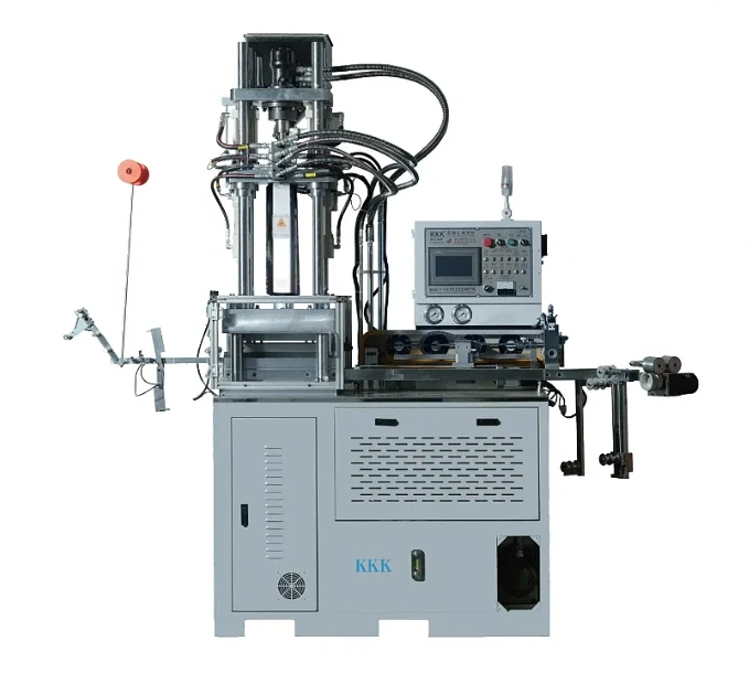 Energy Saving Full Auto Plastic Zipper Teeth Injection Molding Machine 1