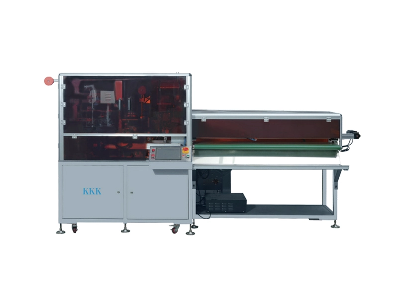 Full Auto Metal Zipper Making Machine Cut Slider Mount U-Stop 3in1 AI Inspection System 1