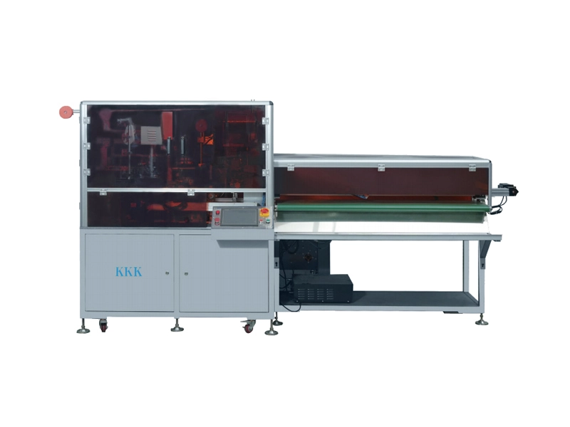 Full Auto Intelligent Metal Zipper Machine 2-Way Cut Double Slider U-Stop 4in1 AI Inspection 1