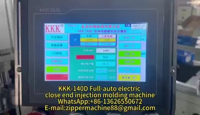 Full-Auto Electric Close End Injection Molding Machine 1