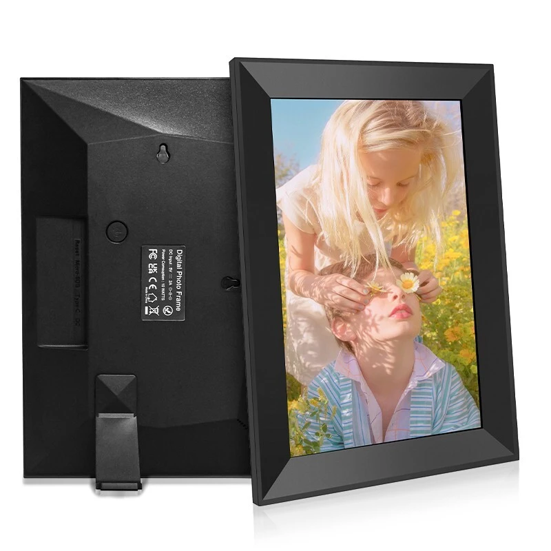 Customized 10.1 inch Wifi Cloud Digital Photo Frame With Touch For gifts 丨YIAIFRAME 1