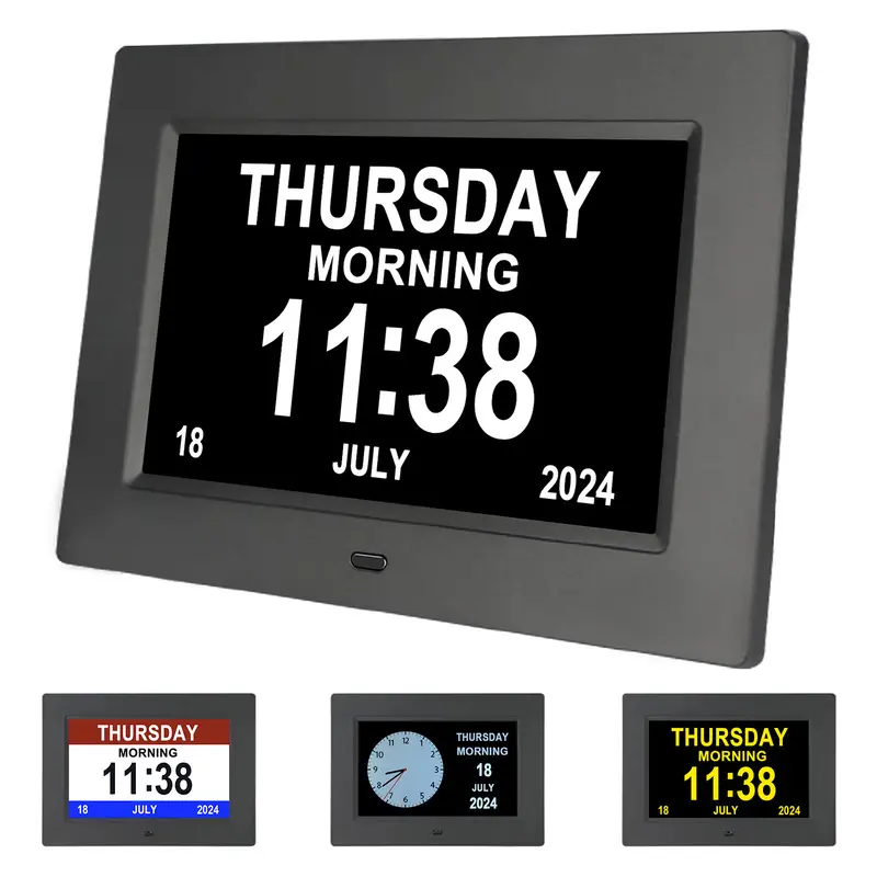 Digital Clock with Day and Time Digital Day Clock Wholesale - YIAIFRAME 3