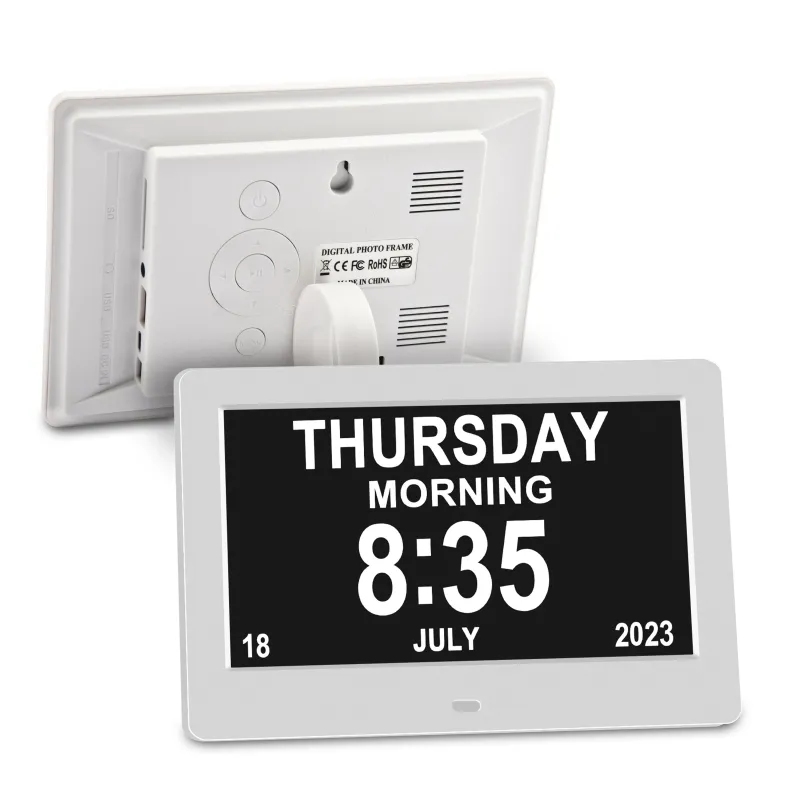 Digital Clock with Day and Time Digital Day Clock Wholesale - YIAIFRAME 2
