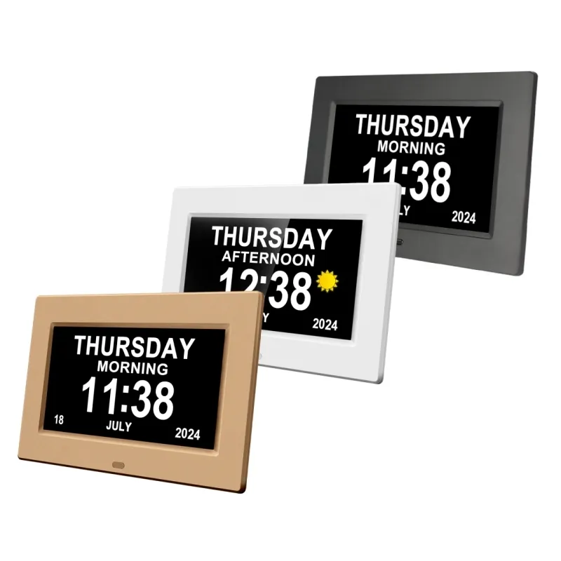 Digital Day Clocks for Seniors Product Wholesale - YIAIFRAME 5