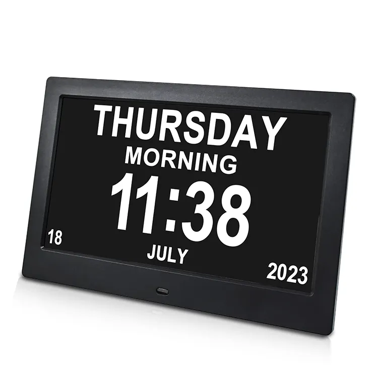 Product Digital Day Clocks for Seniors Suppliers 2