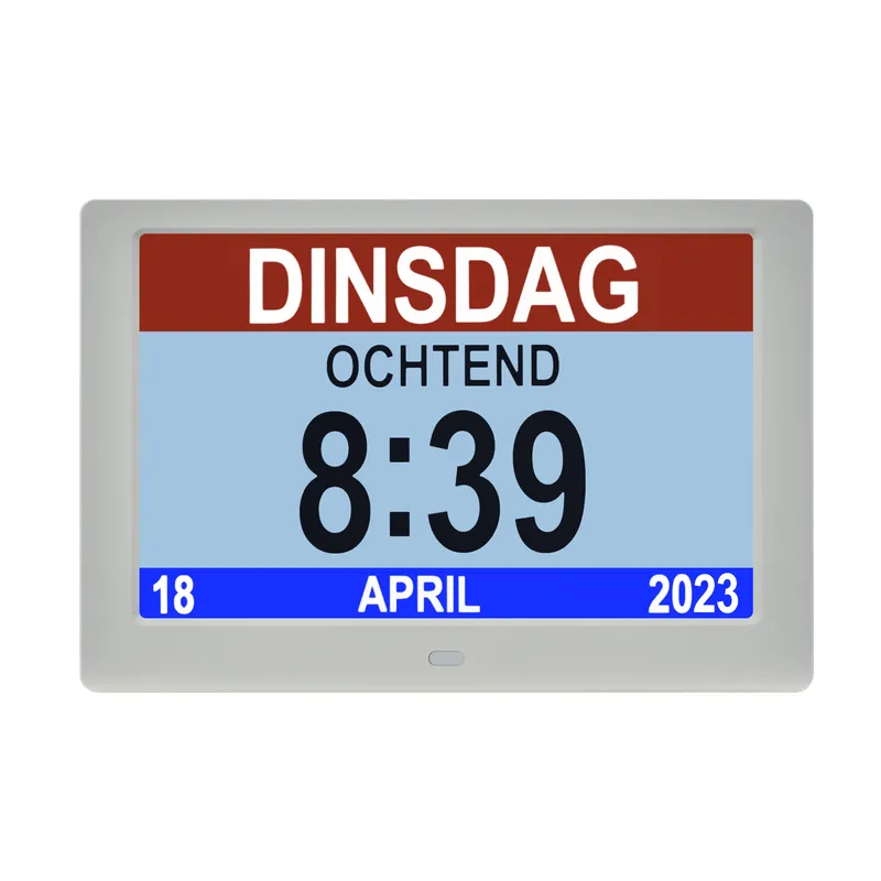 What to Look for in the Best Calendar Clocks for Elderly 1