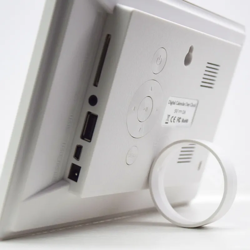 YIAIFRAME Electronic Clock with Date Suppliers 4