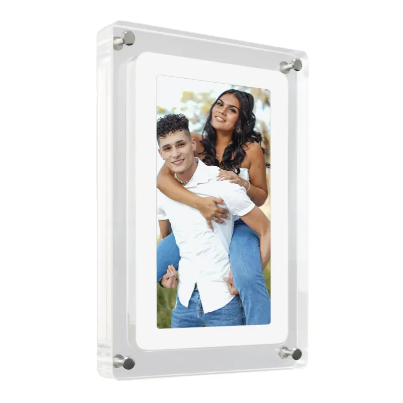 Digital Picture Frame Rechargeable Battery Digital Photo Frame Wholesale - YIAIFRAME 3