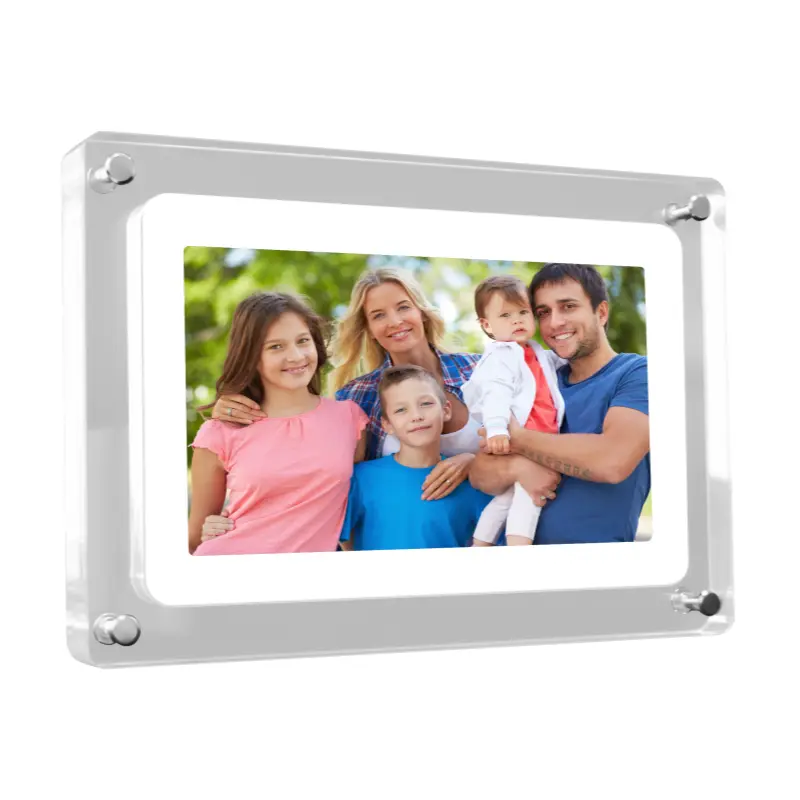 What is the Best Digital Photo Frame with Battery Option? 1