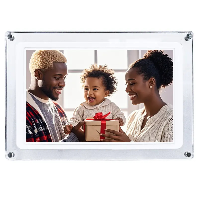 Why You'll Love Using a WiFi Digital Photo Frame Battery Powered 1