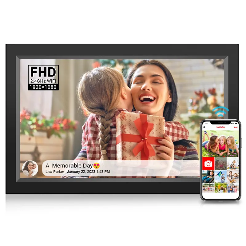 How to Choose the Best WiFi Touch Screen Digital Photo Frame 1
