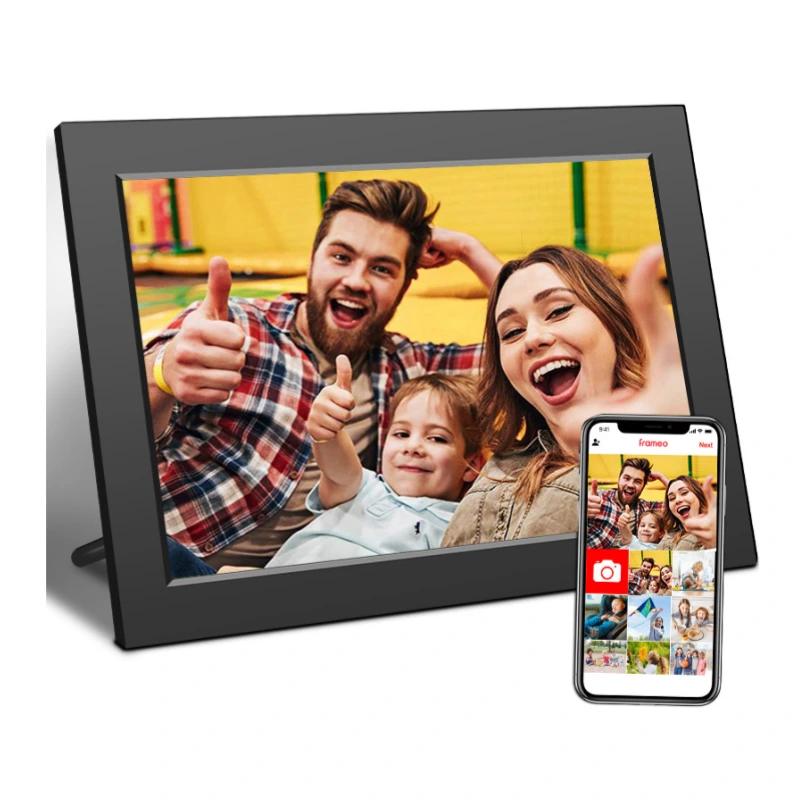 WIFI Cloud Digital Photo Frame 15 Full HD Plastic Material Free App Large Size 1