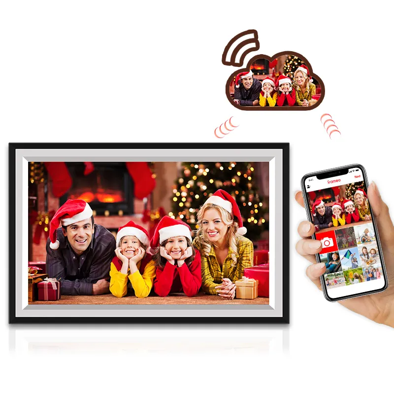 Custom Best Digital Picture Frames with Wifi Company 4