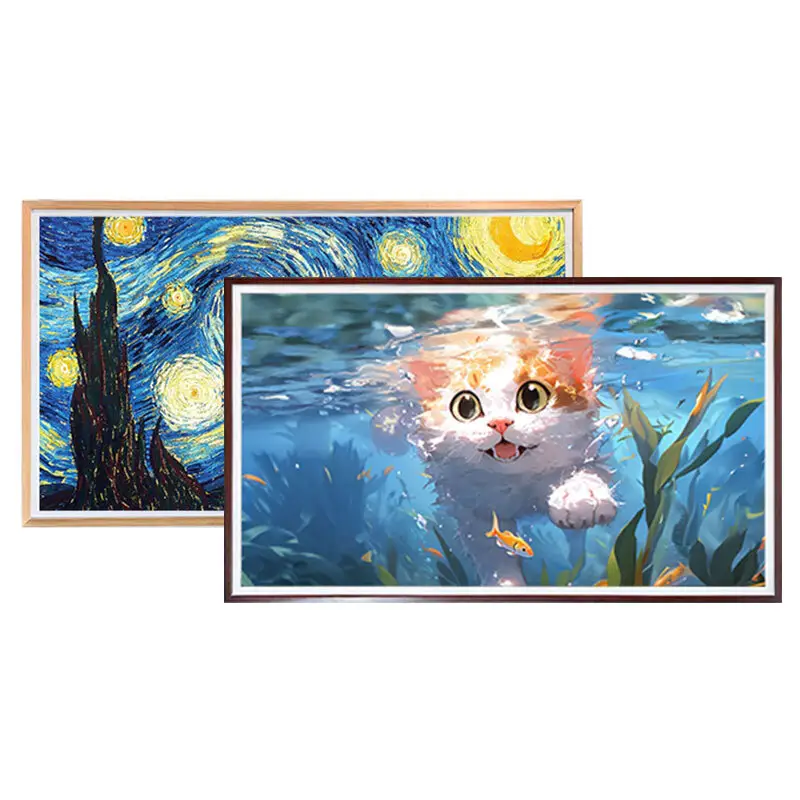 How to Easily Manage Digital Content on Electronic Art Frames 1