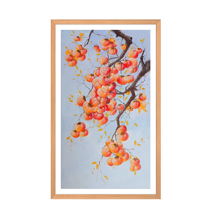 Digital Art Picture Frame 21.5 Inch 2K Canvas Display Remoto Control Anti-glare for Wall 1