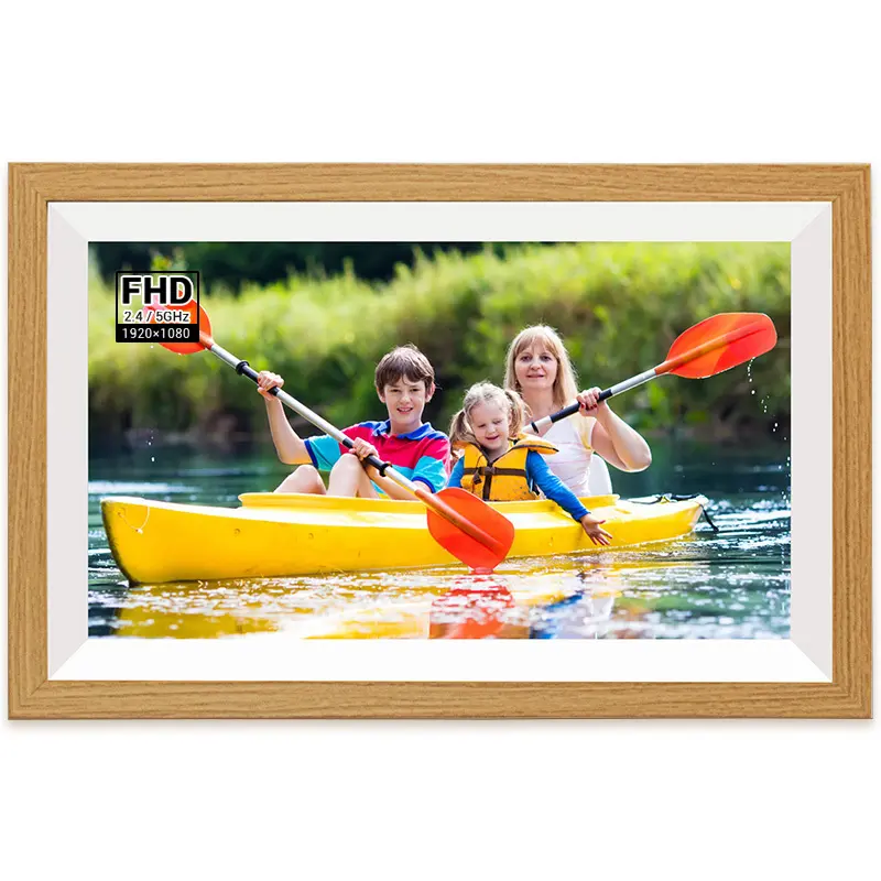 What is the Best Electric Picture Frame with Photo Slideshow Features? 1