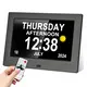 Electronic Wall Clock with Date Product Wholesale - YIAIFRAME 2