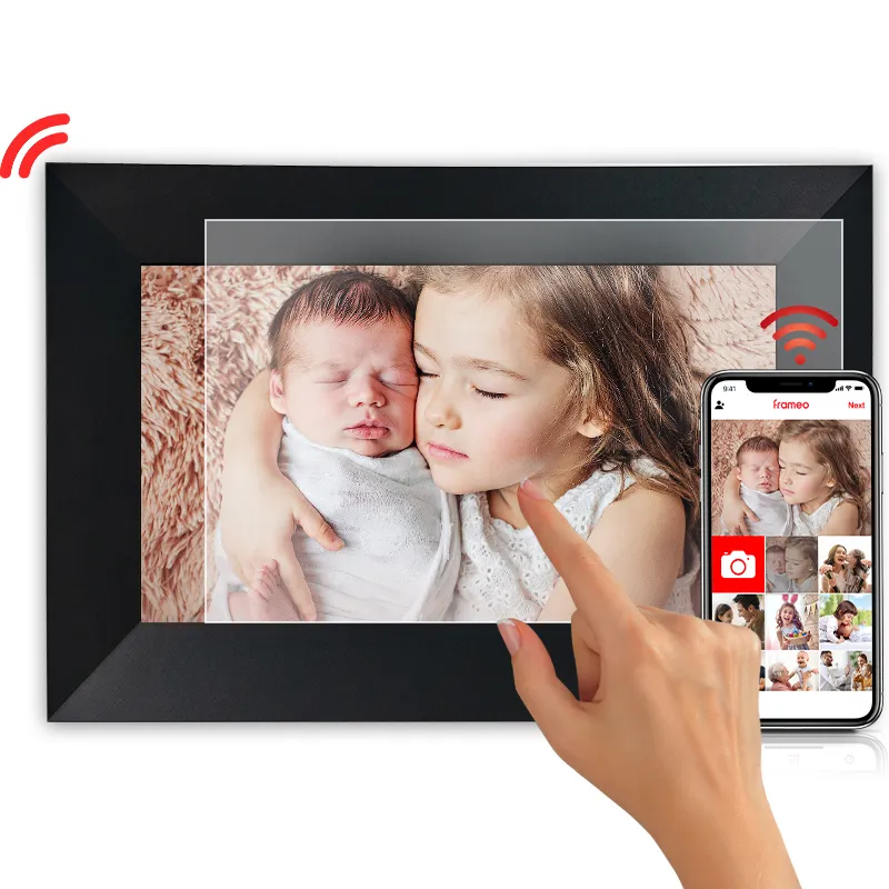 Cloud Digital Photo Frame Product Wholesale - YIAIFRAME 4