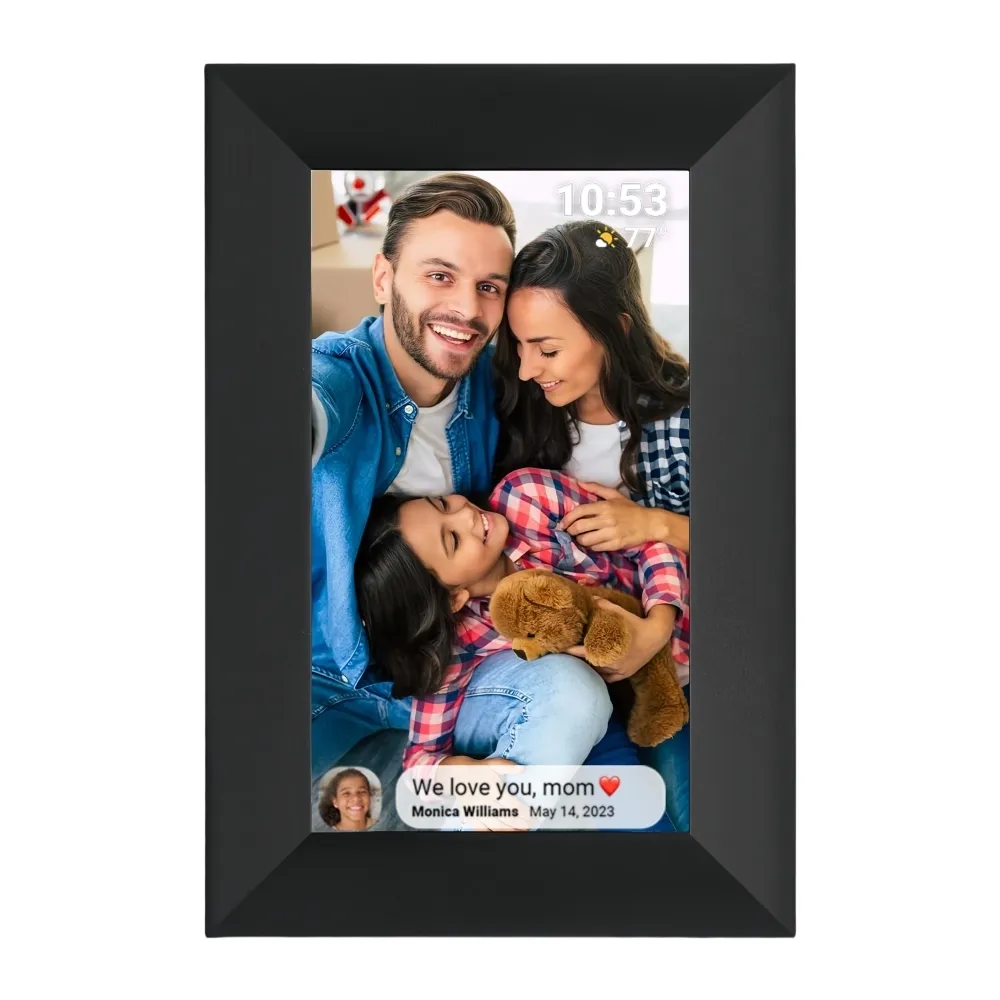 Cloud Digital Photo Frame Product Wholesale - YIAIFRAME 2