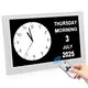 Digital Clock with Date for Seniors by YIAIFRAME 2