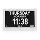 Digital Clock with Date for Seniors by YIAIFRAME 3