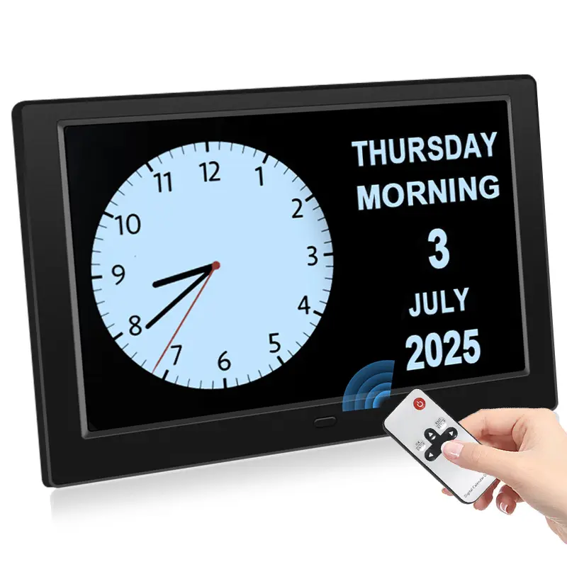 Digital Calendar Alarm Day Clock by YIAIFRAME 3