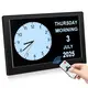 Digital Calendar Alarm Day Clock by YIAIFRAME 3