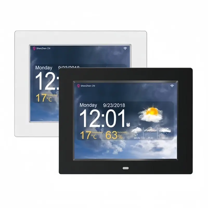 Digital Clock with Day and Time Product Wholesale - YIAIFRAME 2