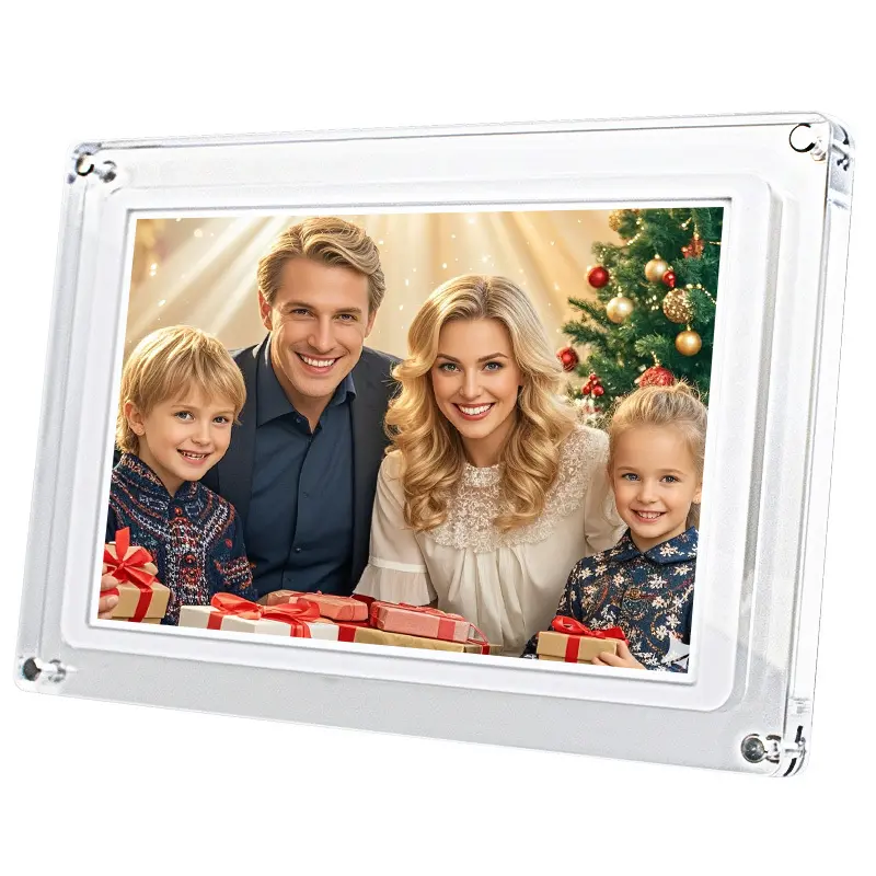 Digital Photo Frame with Music Product Wholesale - YIAIFRAME 4