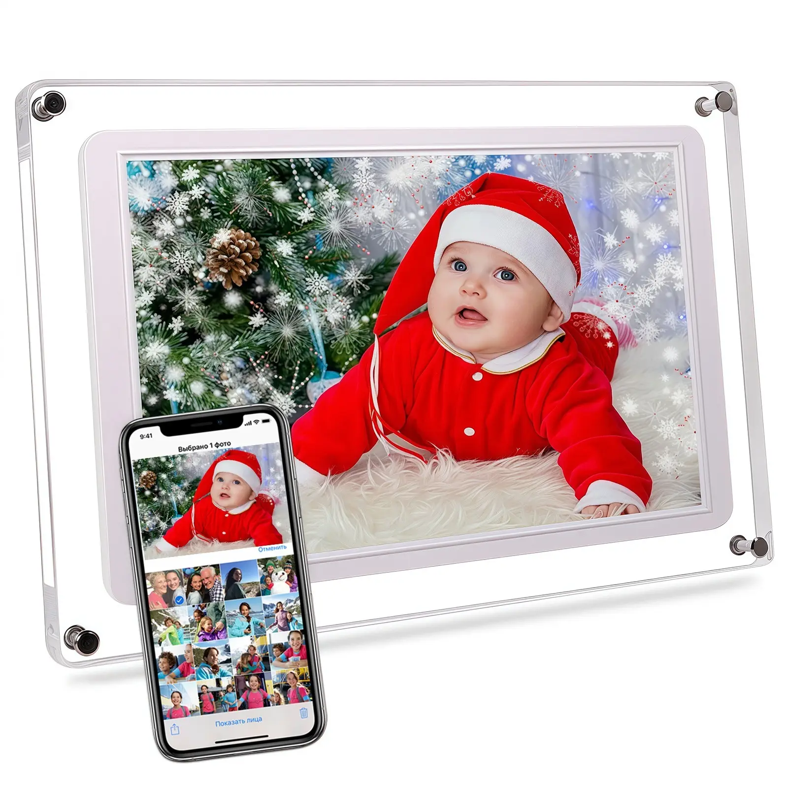Digital Photo Frame with Music Product Wholesale - YIAIFRAME 2