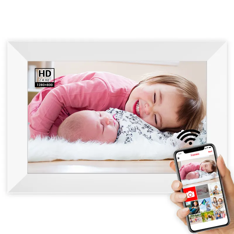 Wireless Digital Photo Frame Wifi Digital Frame Wholesale - YIAIFRAME 5
