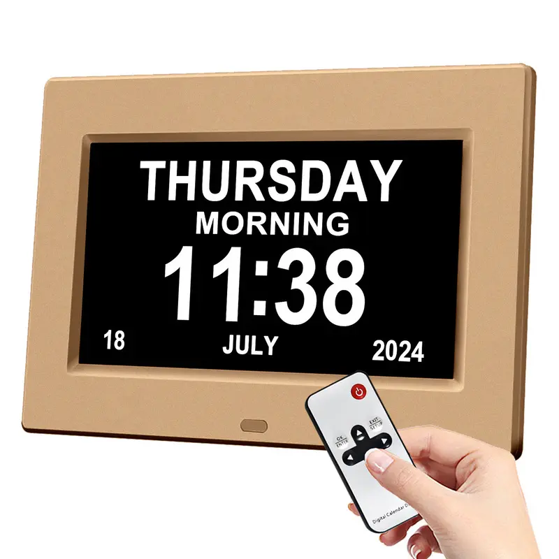 Digital Day Clocks for Seniors Product Wholesale - YIAIFRAME 3