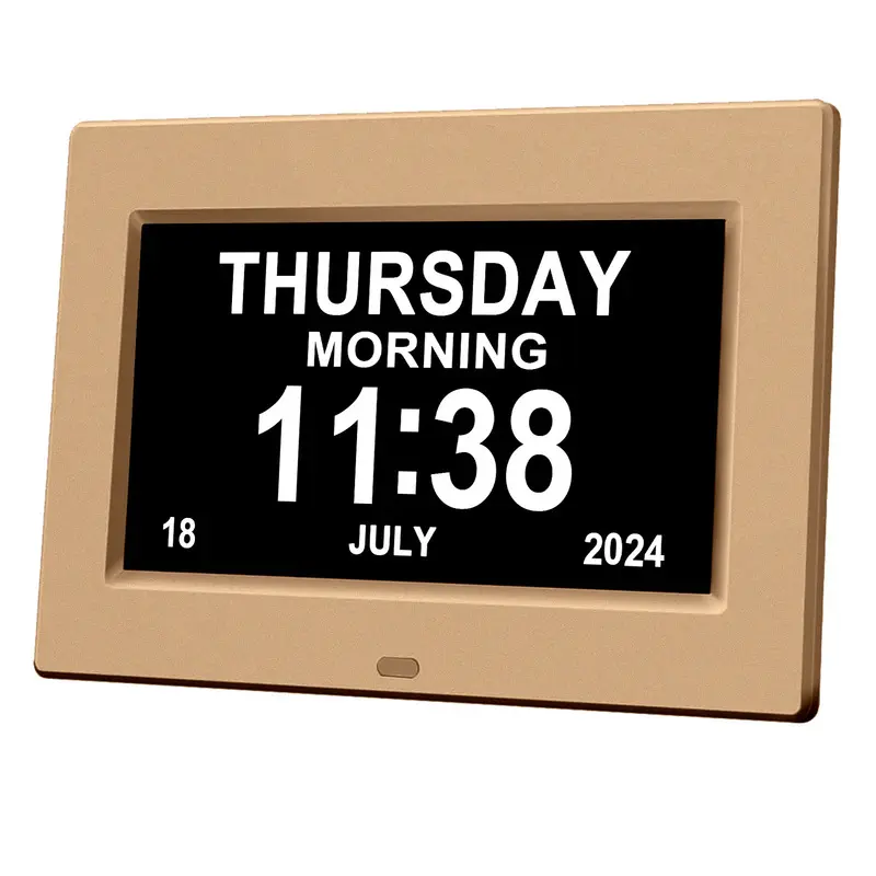 Digital Day Clocks for Seniors Product Wholesale - YIAIFRAME 4