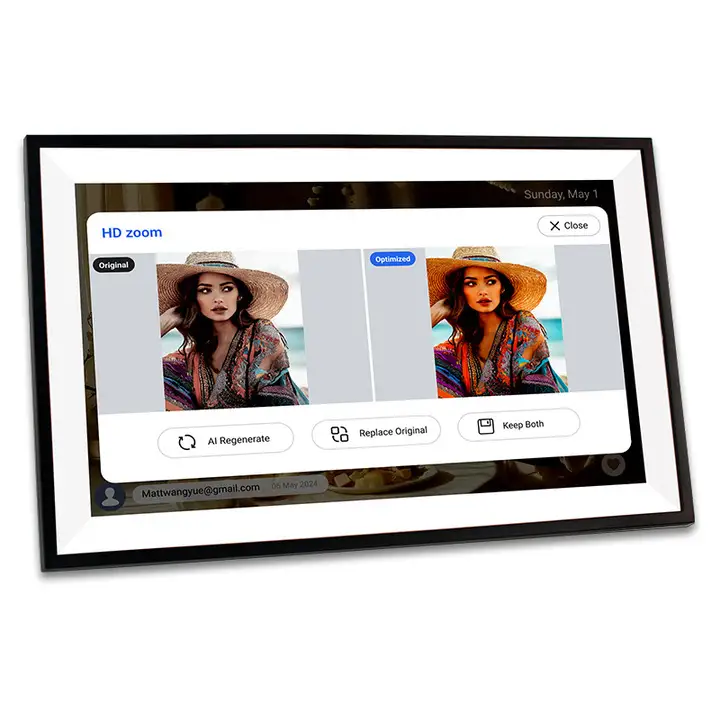 YUEHISY Slimme Digitale Agenda 10,1 Inch, HD Touchscreen Family Planner met Chore Chart & Maaltijdplan, met Googleicloudoutlook, Digitaal Fotolijst YUEHISY Slimme Digitale Agenda 10,1 Inch, HD Touchscreen Family Planner met Chore Chart & Maaltijdplan, met Googleicloudoutlook, Digitaal Fotolijst