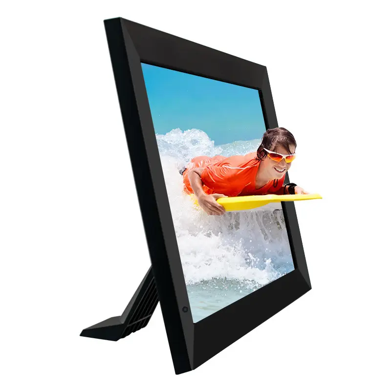 Digital Photo Frame with Battery Option Musical Digital Picture Frame Wholesale - YIAIFRAME 2