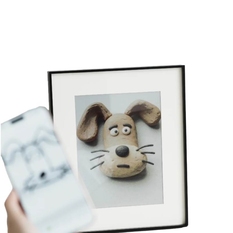smart E-ink display photo