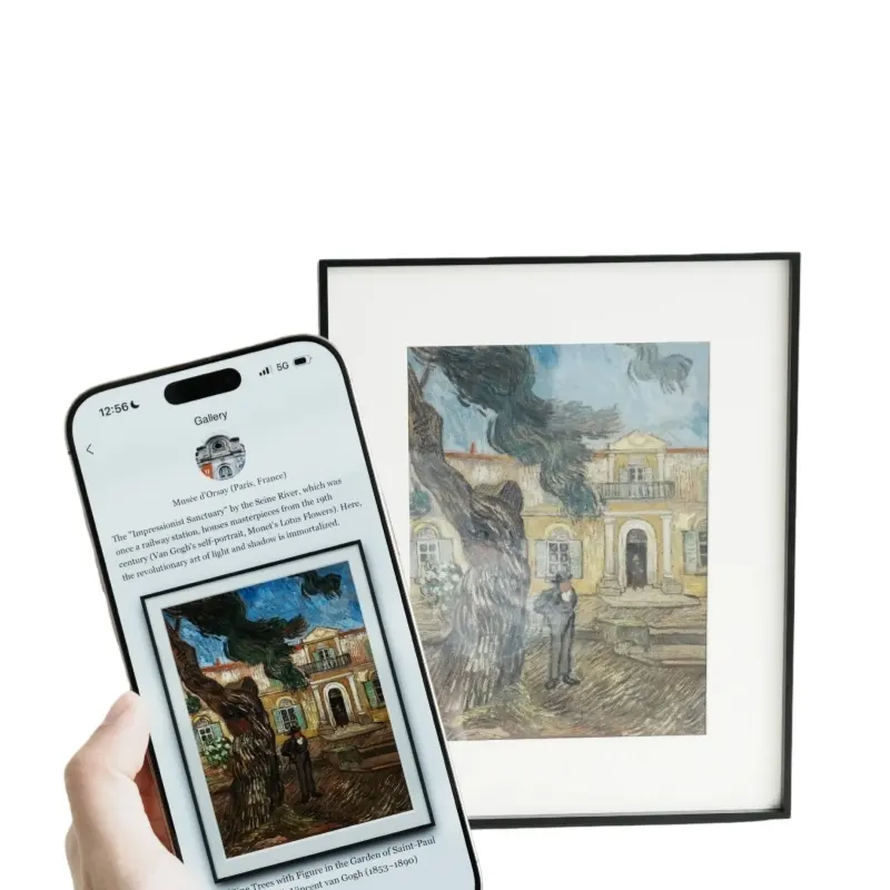 AI art generator frame