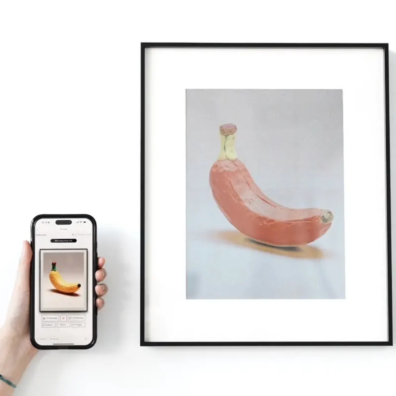 E-ink picture frame