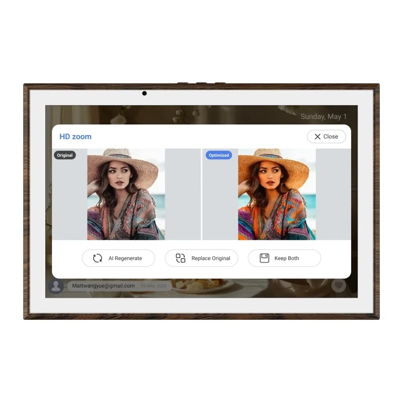 Difference Between AI Photo Frame andTraditional Frames 1