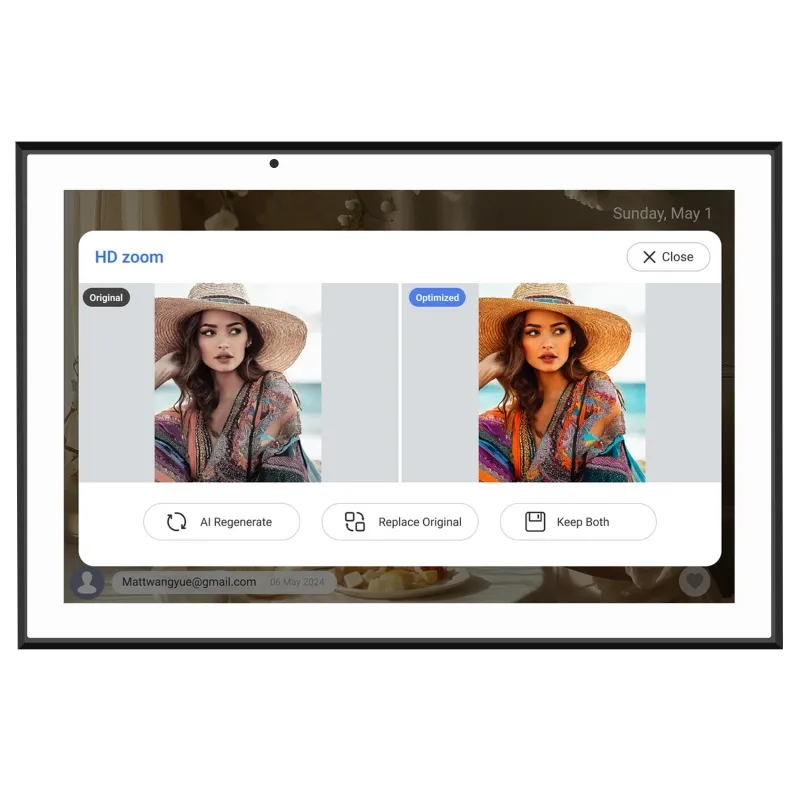 Wifi Digital Frame Product Wholesale - YIAIFRAME 3